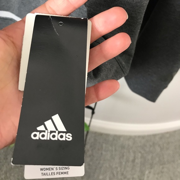 Women’s Adidas Sweater NWT Gray XL - Picture 4 of 11